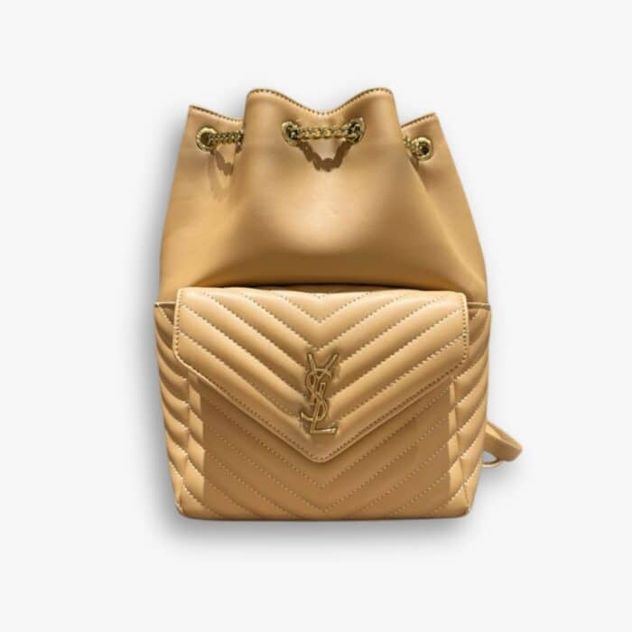 Saint Laurent Joe Backpack Beige 22cm