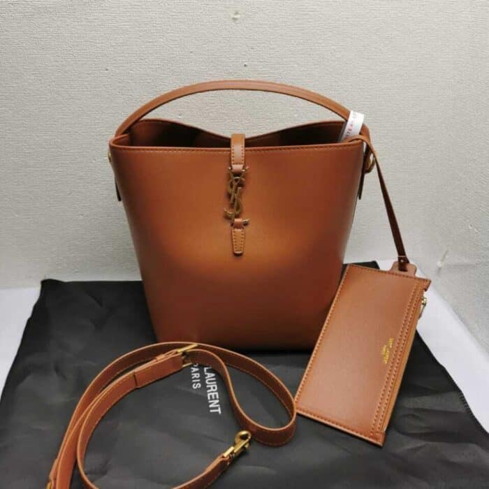Saint Laurent Le 37 Brown 30Cm - Image 2