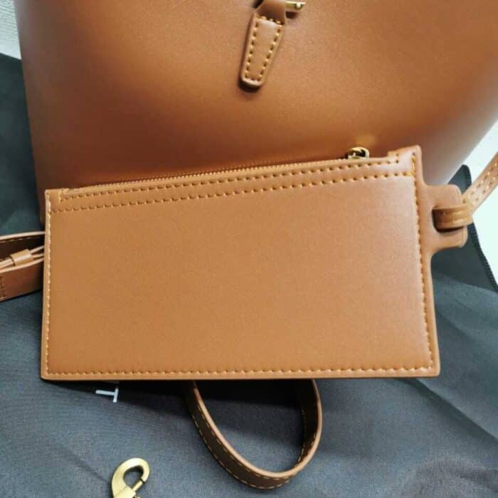 Saint Laurent Le 37 Brown 30Cm - Image 4