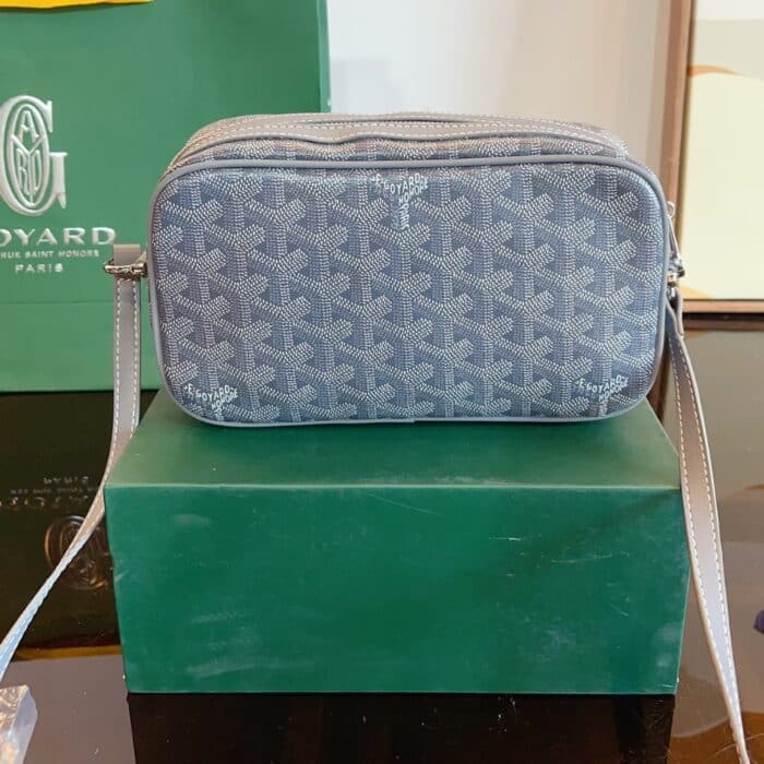 Goyard Cap Vert Pm Bag Grey 22Cm - Image 2