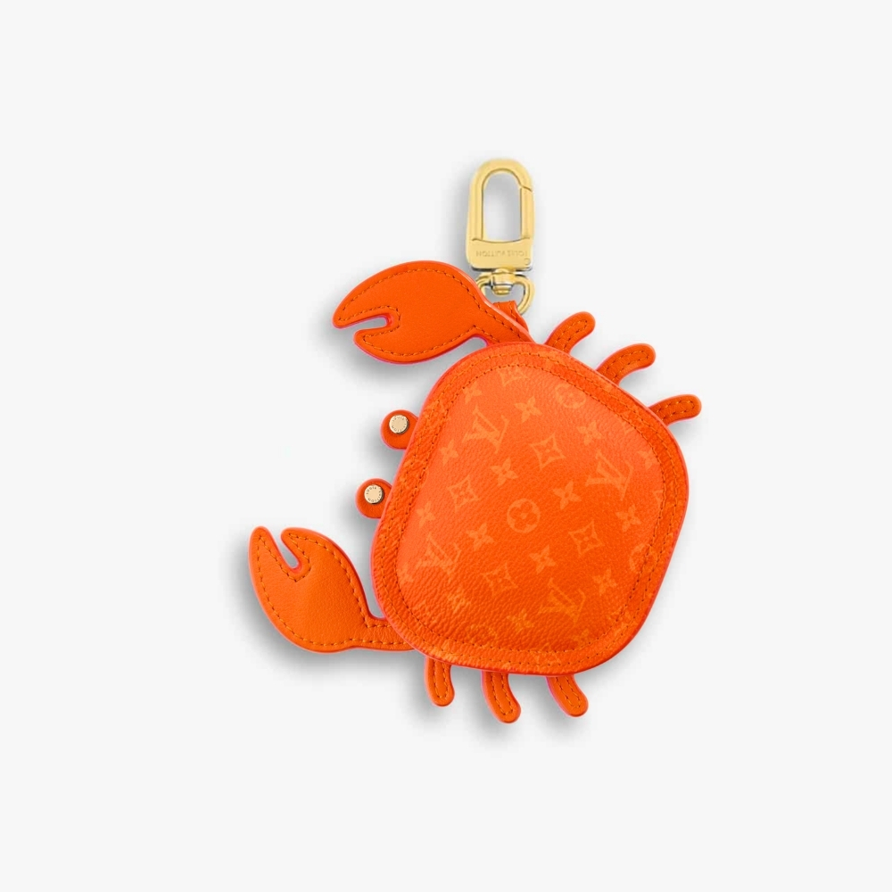 Louis Vuitton Crab Bag Hanging Accessories Orange M01929