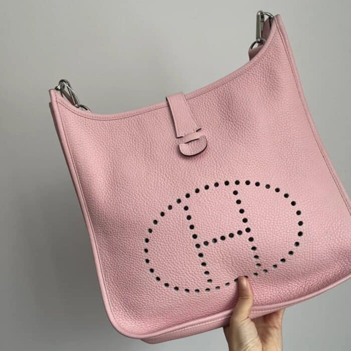 Hermes Evelyne 29 Clemence Mauve Sylvestre 25cm - Image 2