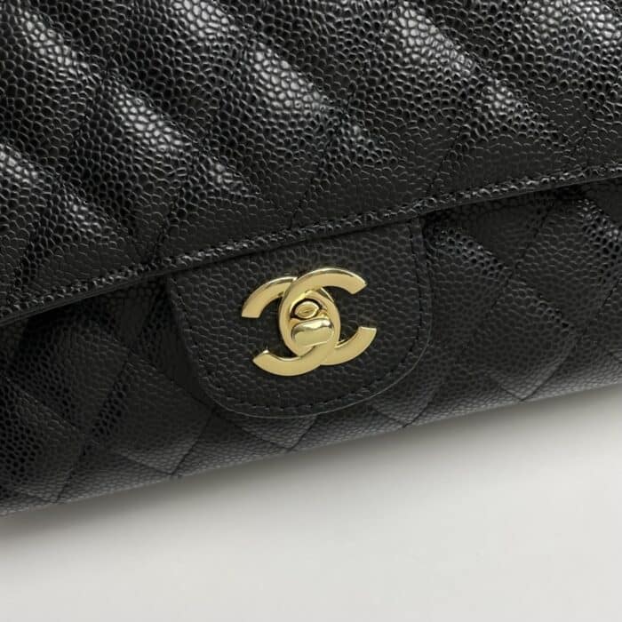 Chanel Classic Double Flap Bag Black 25cm A58600 Y01864 C3906 - Image 2
