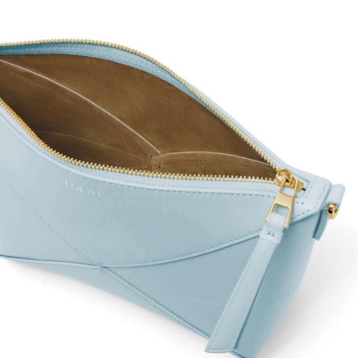 Loewe Puzzle Fold Pouch Blue Iceberg 19cm C510PT1X01 6005 - Image 3