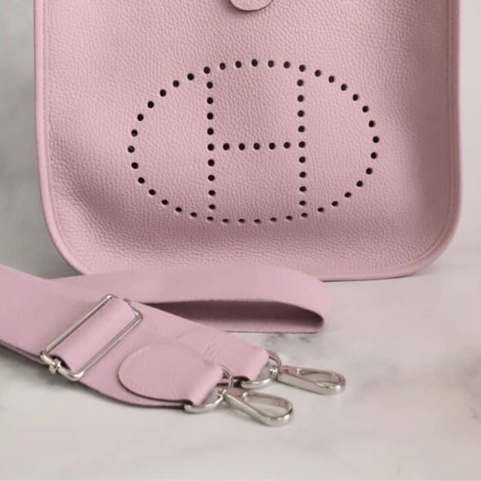 Hermes Evelyne 29 Clemence Mauve Sylvestre 25cm - Image 3