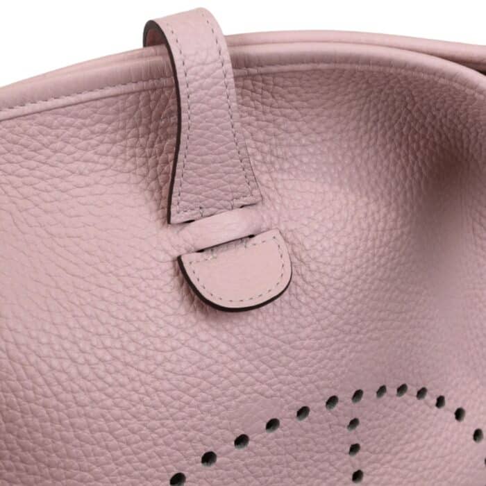 Hermes Evelyne 29 Clemence Mauve Sylvestre 25cm - Image 4