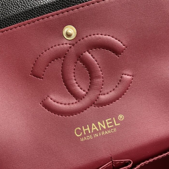 Chanel Classic Double Flap Bag Black 25cm A58600 Y01864 C3906 - Image 4