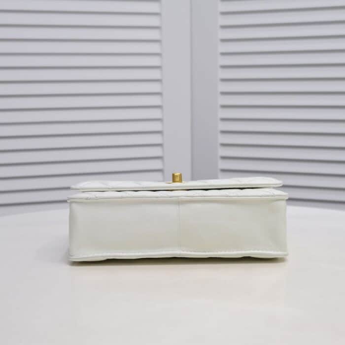 Chanel Wallet On Chain White 20cm - Image 6