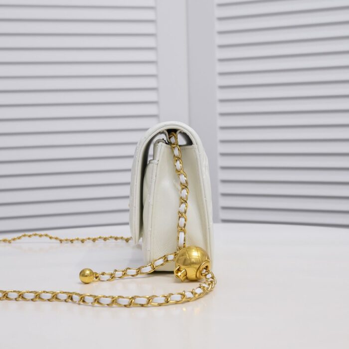 Chanel Wallet On Chain White 20cm - Image 3