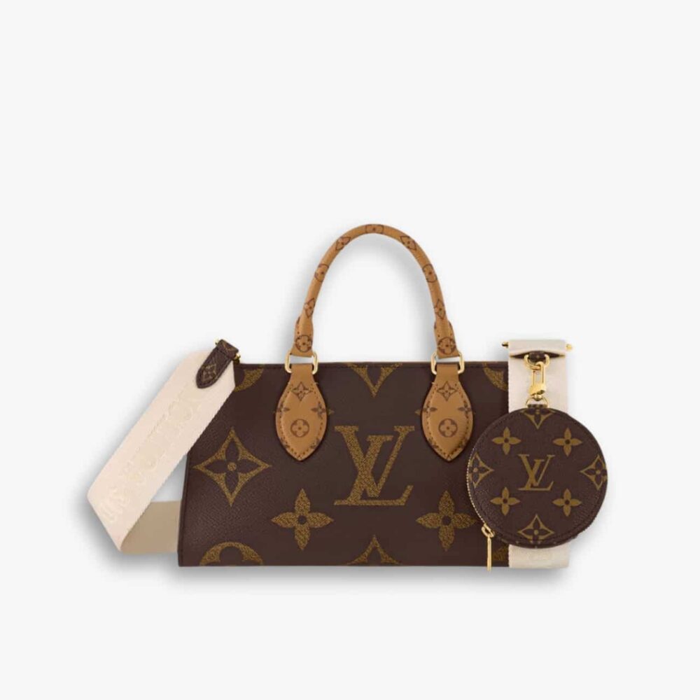 Louis Vuitton OnTheGo East West Monogram Reverse 25cm M46653