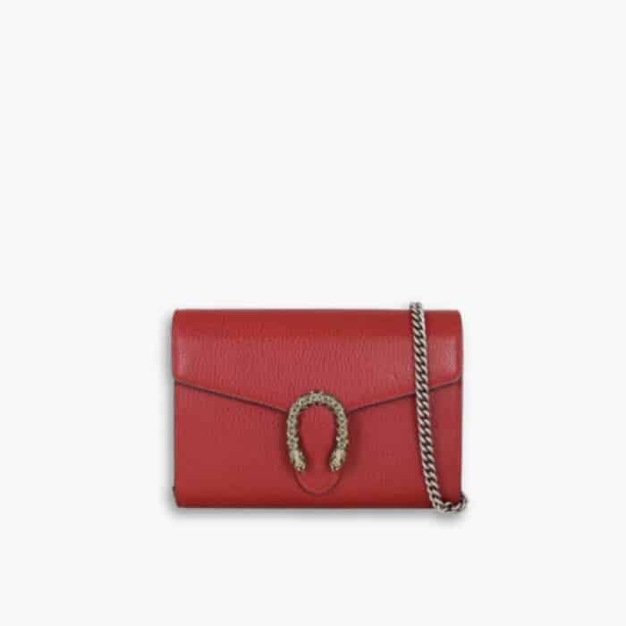Gucci Dionysus Mini Bag Red 20 cm