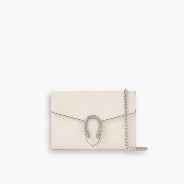 Gucci Dionysus Mini Bag White 20 cm