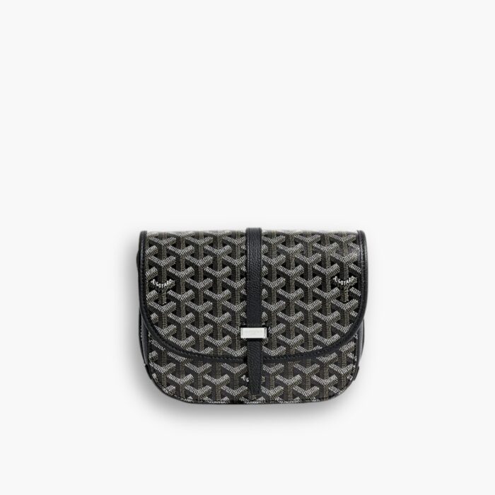 Goyard Belvedere PM Bag Black 19CM