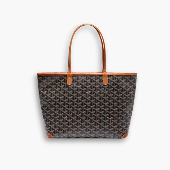 Goyard Artois PM Bag Black And Tan 34Cm