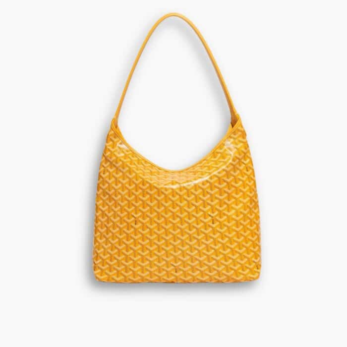 Goyard Bohème Hobo Bag Yellow 42Cm
