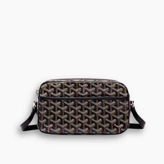 Goyard Cap Vert Pm Bag Black 22Cm