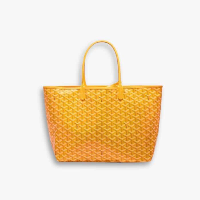 Goyard Saint Louis PM Bag Yellow 45Cm