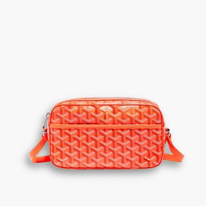 Goyard Cap Vert Pm Bag Orange 22Cm