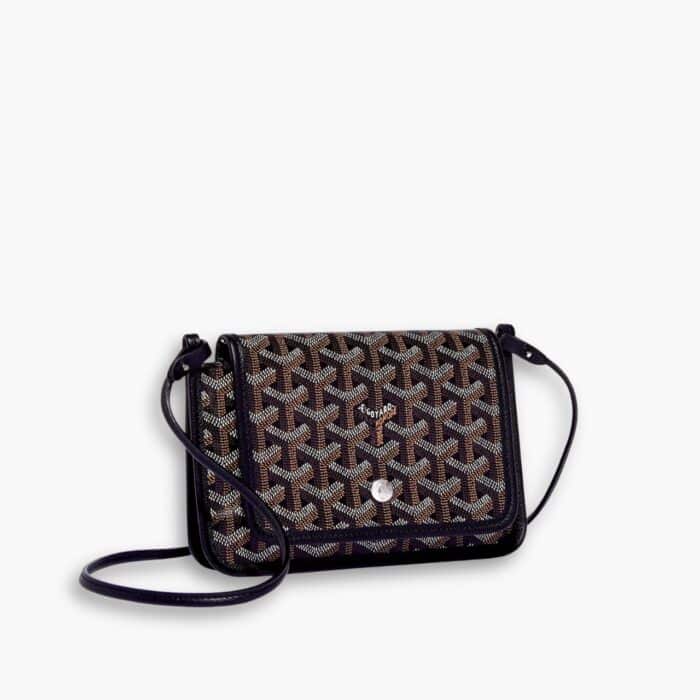 Goyard Plumet Pocket Wallet Black 22Cm