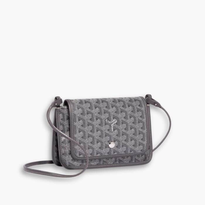 Goyard Plumet Pocket Wallet Grey 22cm