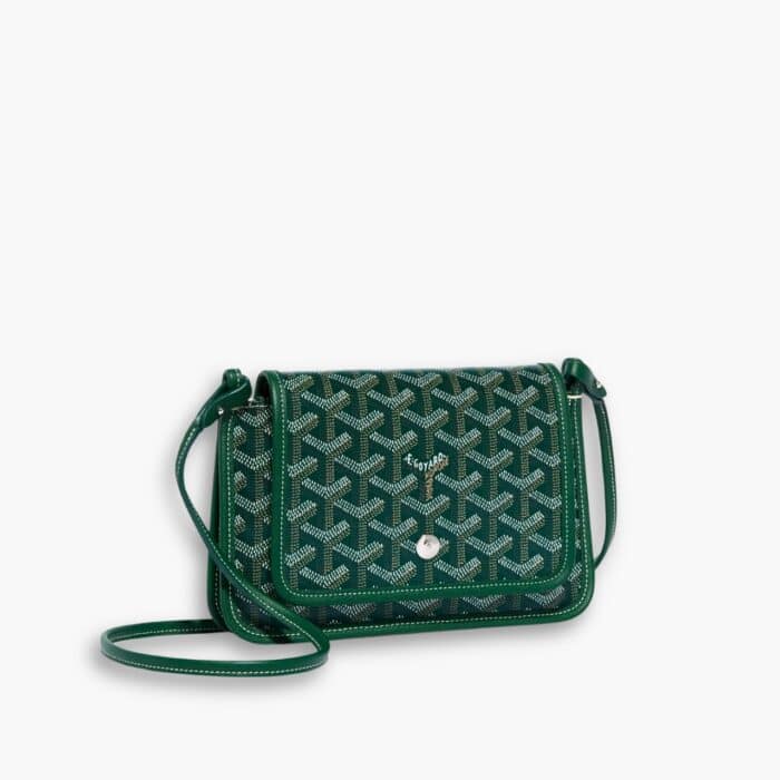 Goyard Plumet Pocket Wallet Green 22Cm