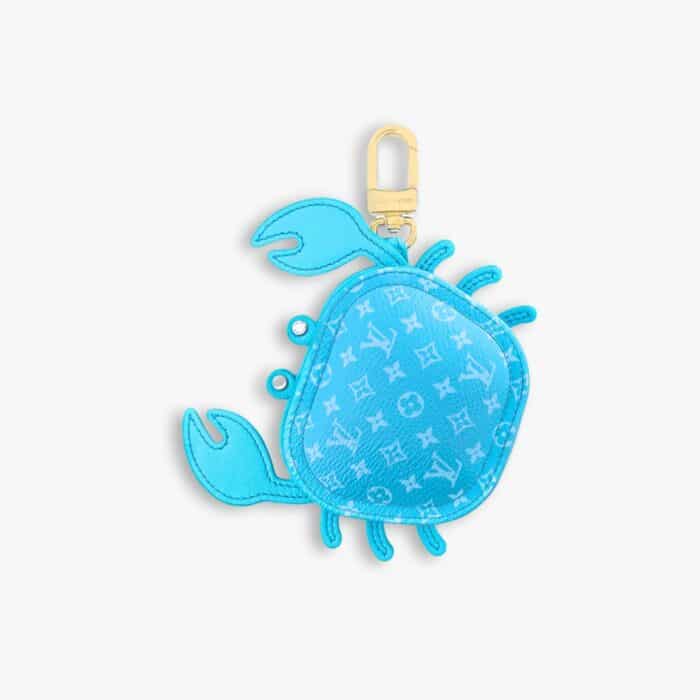 Louis Vuitton Crab Bag Hanging Accessories Blue M01930