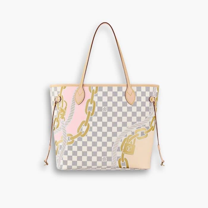 Louis Vuitton Neverfull MM Damier Azur 31cm N40471