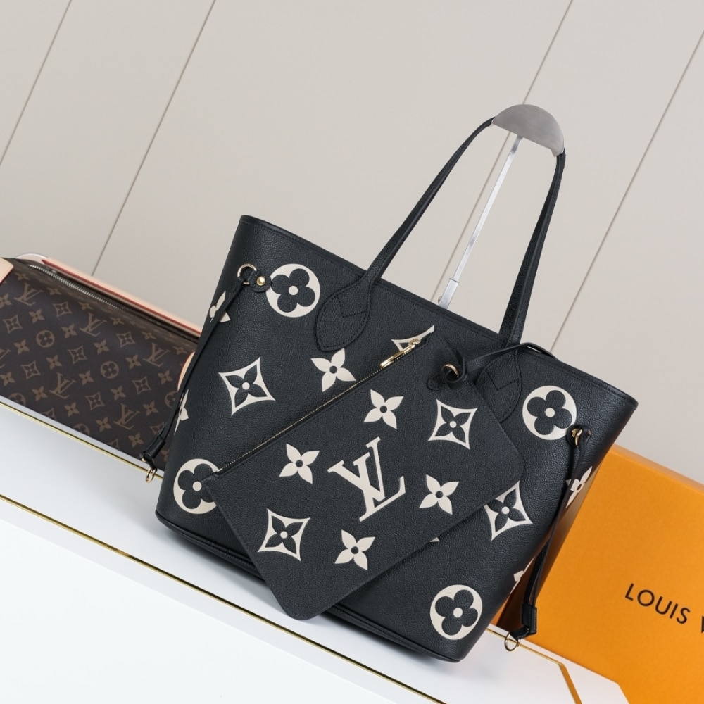 Alternative view of Louis Vuitton Neverfull MM Monogram Empreinte 31cm M58907