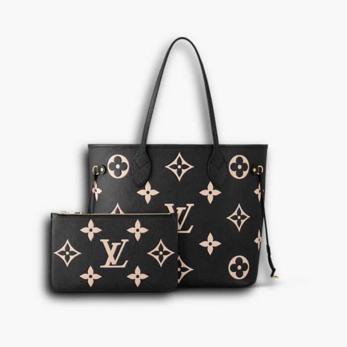 Louis Vuitton Neverfull MM Monogram Empreinte 31cm M58907