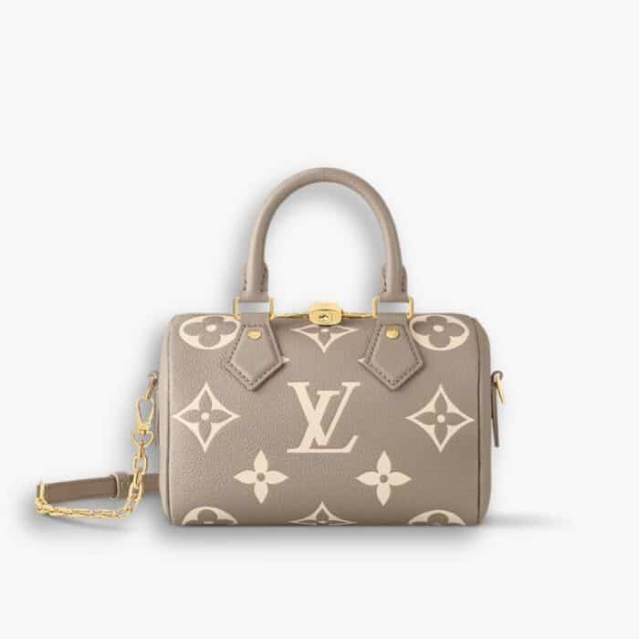 Louis Vuitton Speedy Bandoulière Bicolor Monogram 20.5cm M46575
