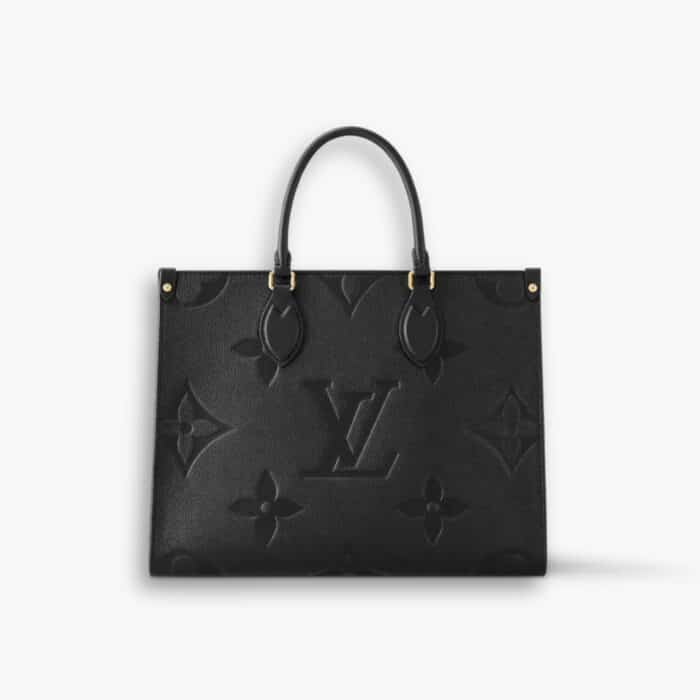 Louis Vuitton Onthego MM 35cm Black M45595
