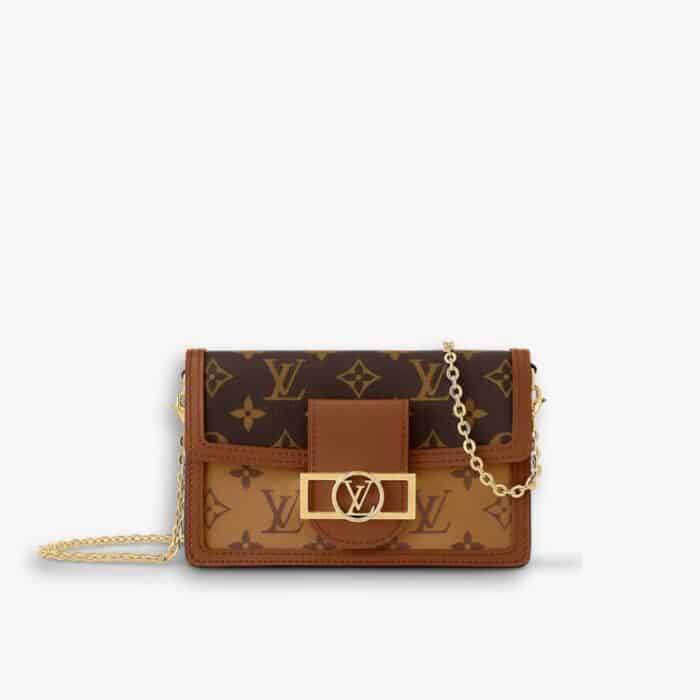 Louis Vuitton Dauphine Chain Wallet 19cm M68746