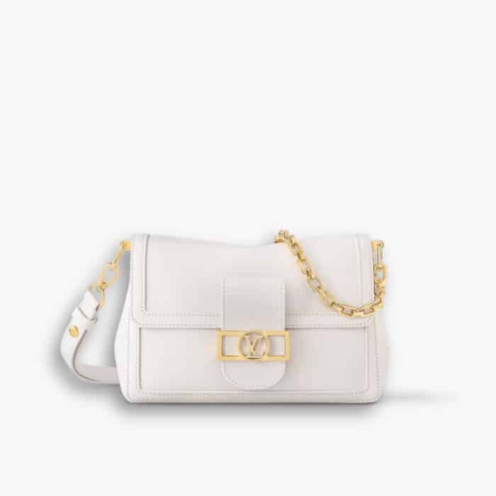 Louis Vuitton Dauphine Soft MM 24cm M25050