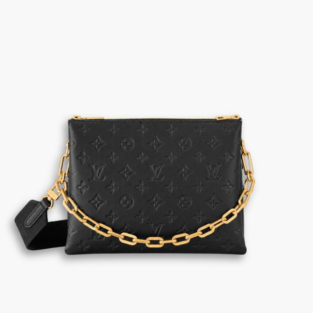 Louis Vuitton Coussin PM Black 26cm M21260