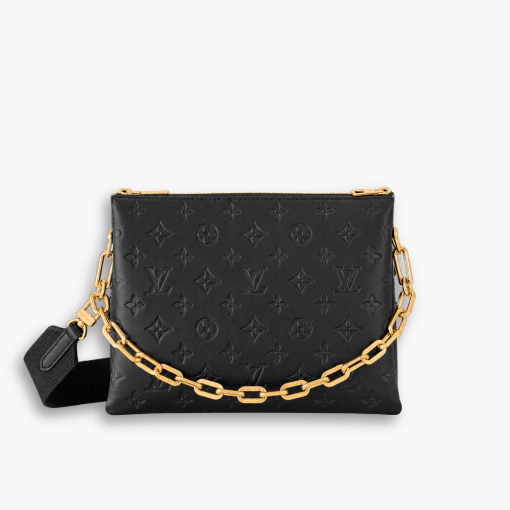 Louis Vuitton Coussin PM Black 26cm M21260