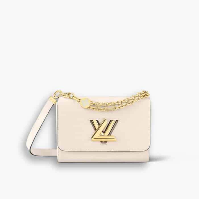 Louis Vuitton Bolsa Twist MM 23cm M59403