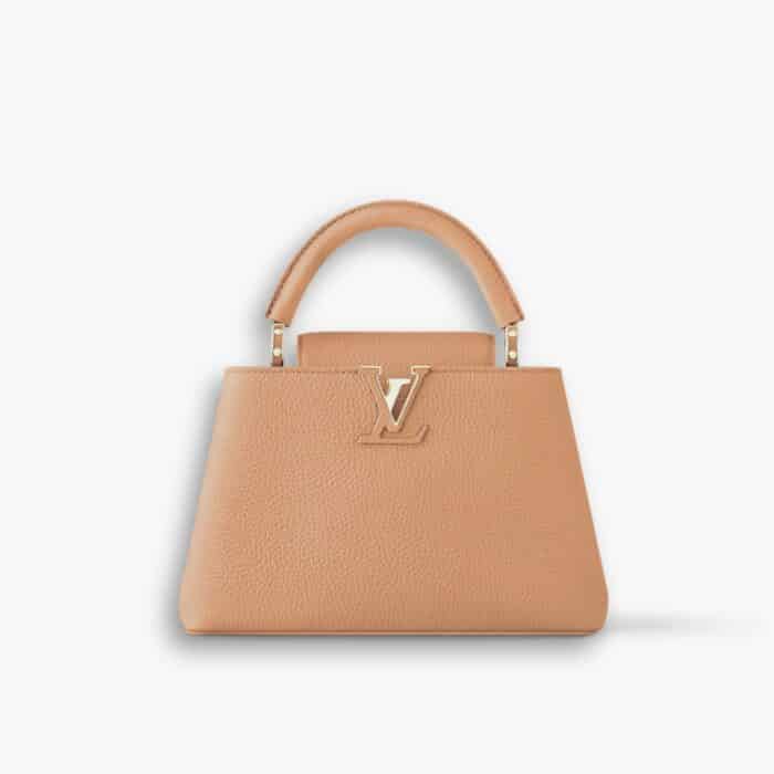 Louis Vuitton Capucines BB 27cm Dark Beige