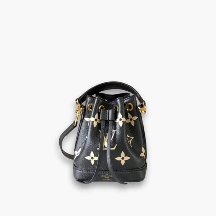 Louis Vuitton Nano Noé 16cm Black