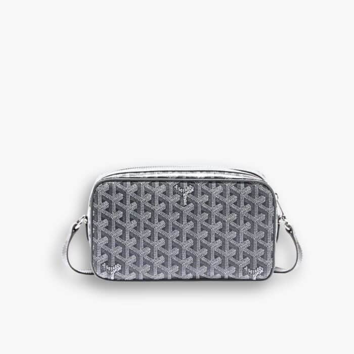 Goyard Cap Vert Pm Bag Grey 22Cm