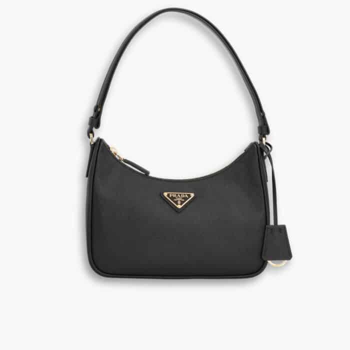 Prada Re-Edition 2005 Mini Saffiano Black