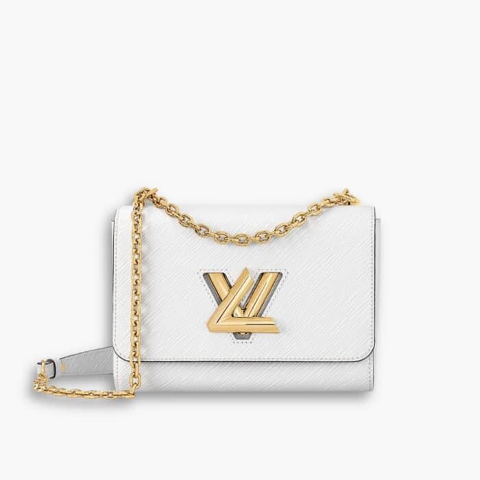 Louis Vuitton Bolsa Twist MM 23cm M59405