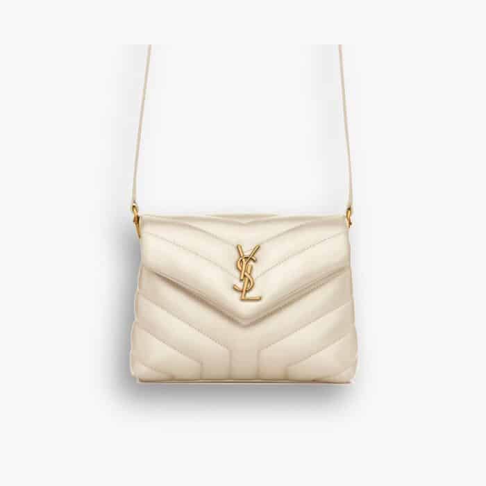 Saint Laurent Toy Loulou White 20cm 678401dv7079207