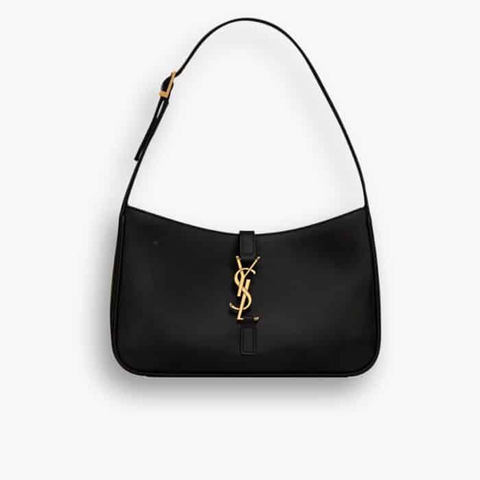 Saint Laurent Le 5 À 7 Black 25Cm