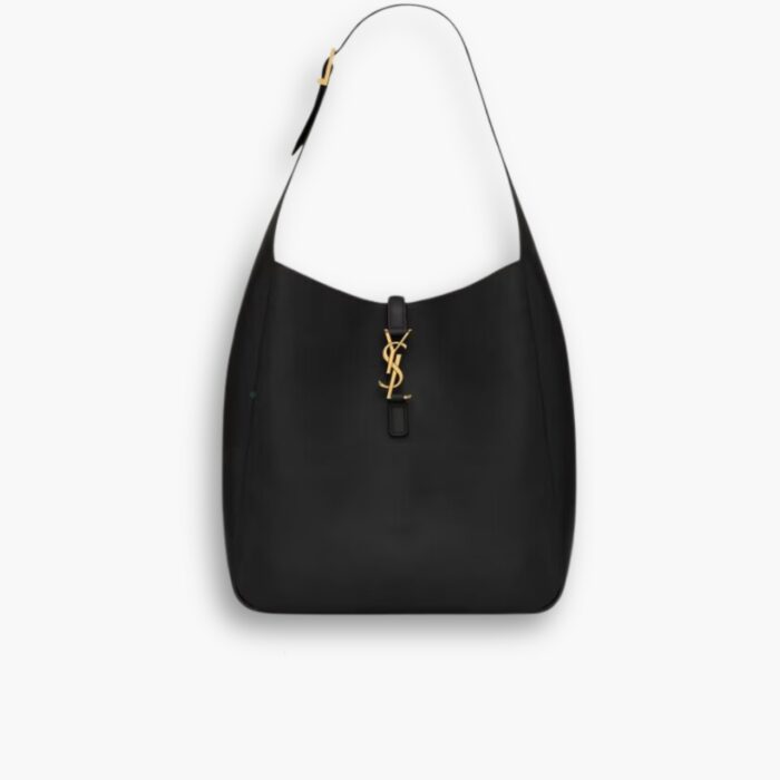 Saint Laurent Le 5 À 7 Supple Large Black 27cm