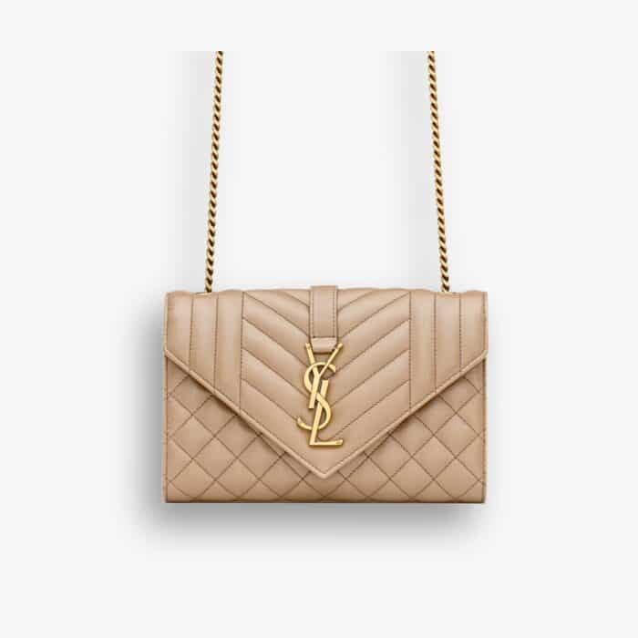 Saint Laurent Envelope Small Dark Topper 21Cm