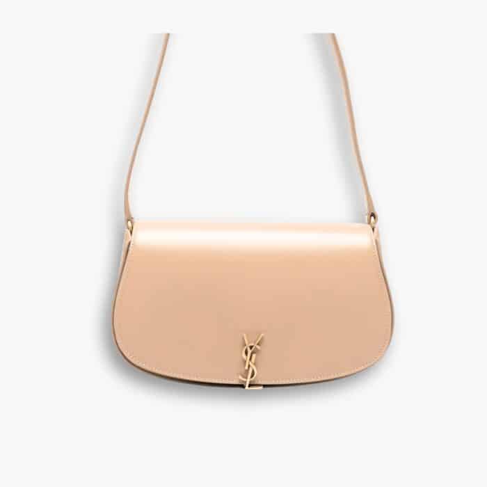 Saint Laurent Mini Voltaire In Box Cream 21cm