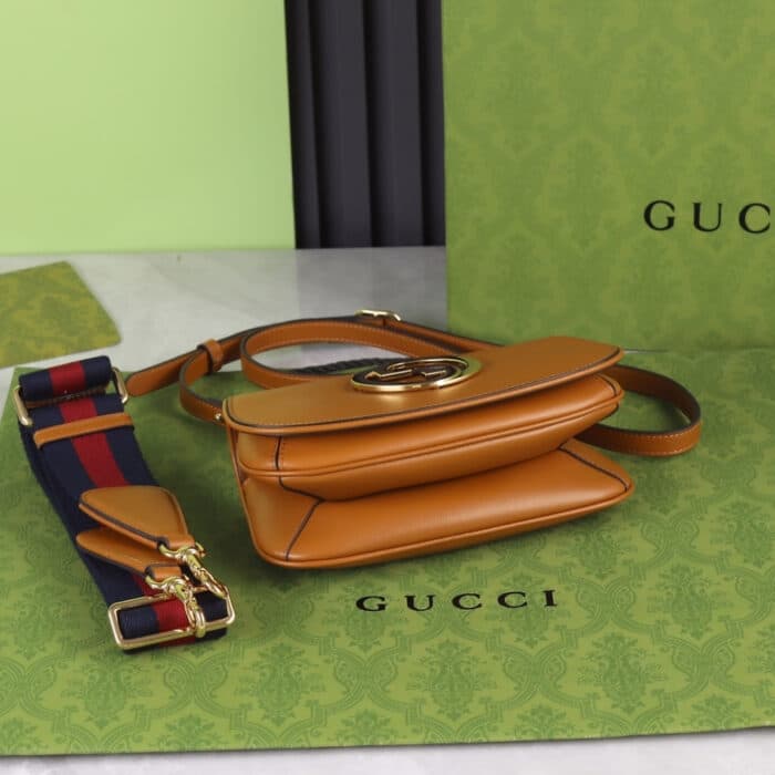 Gucci Blondie Mini Bag Brown 22cm 698643 UXXAG 2671 - Image 4