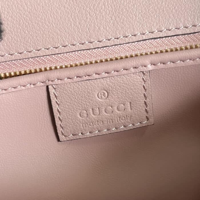 Gucci Blondie Top Handle Bag Light Pink 23cm 735101 UXX0G 6910 - Image 7