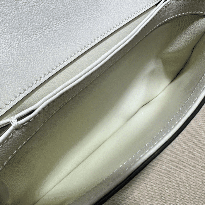 Gucci Blondie Mini Shoulder Bag White 21cm 698643 UXXAG 9161 - Image 6