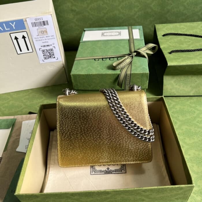 Gucci Dionysus Mini Bag Gold 20 cm - Image 3
